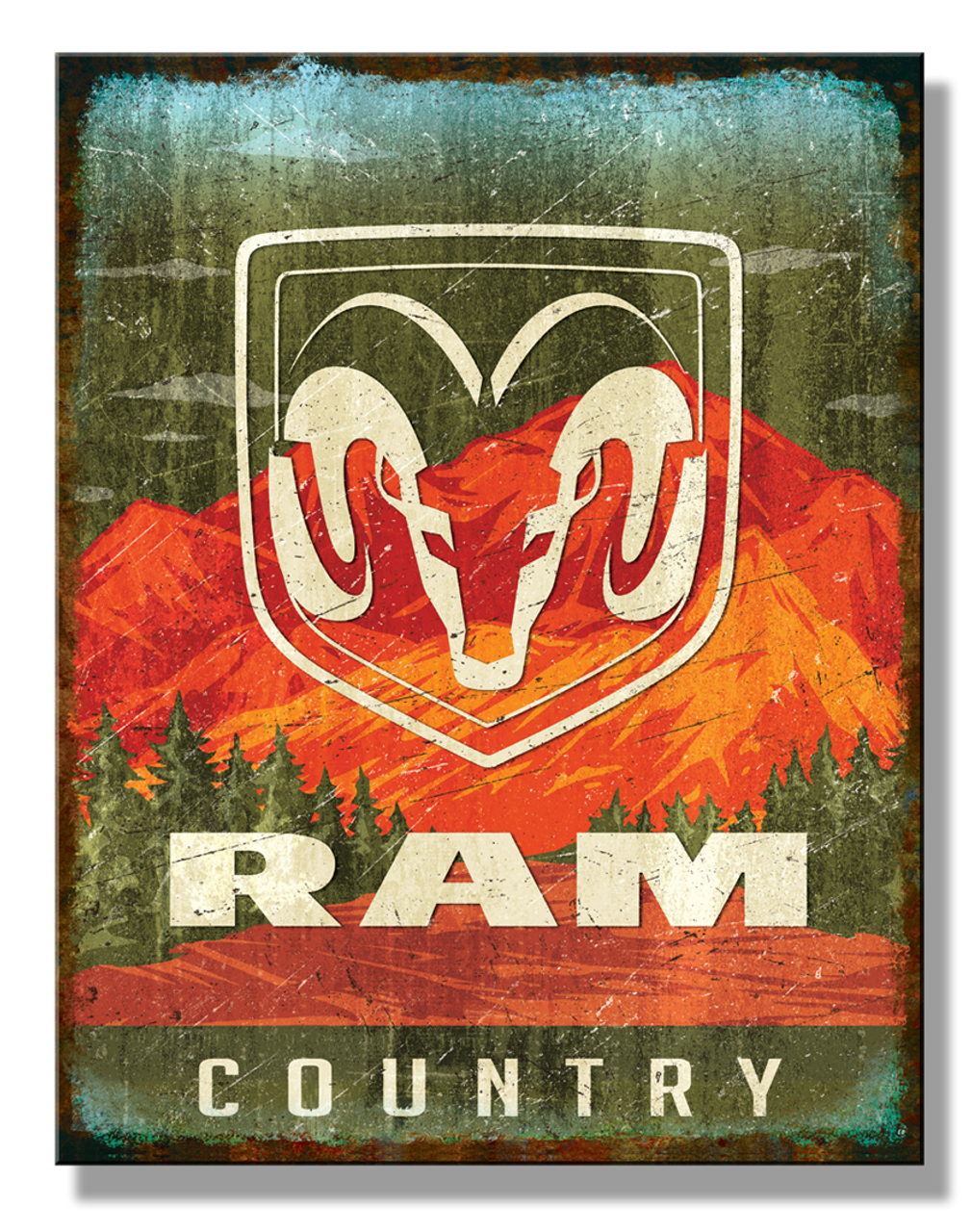Dodge RAM Country 