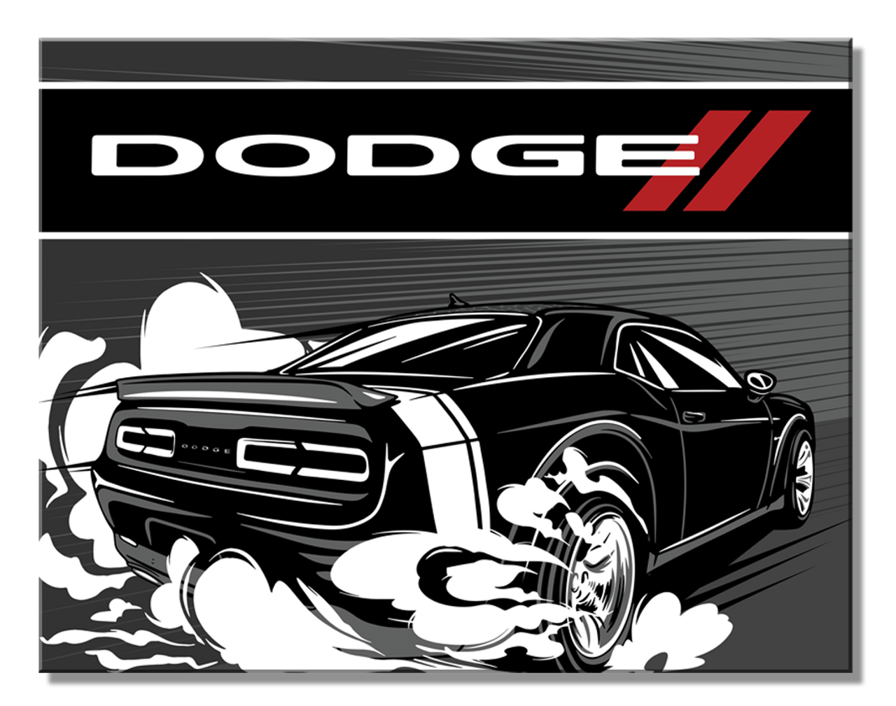  Dodge Black Speed 