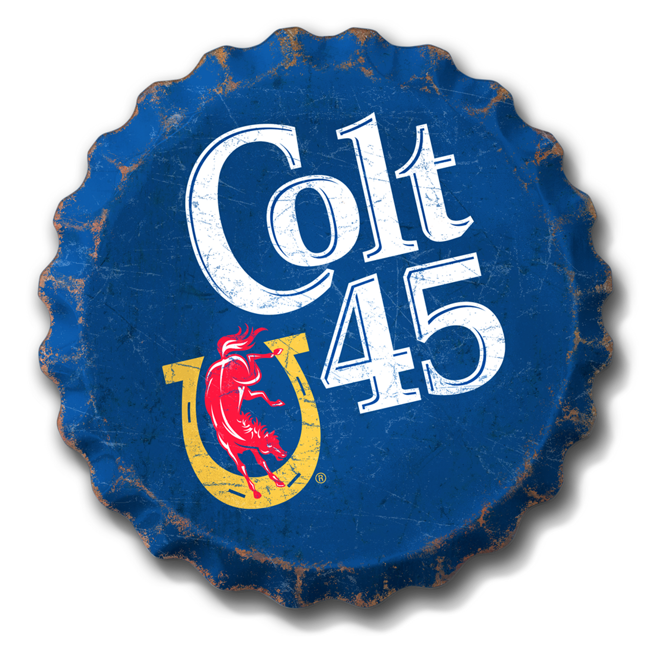  Colt 45 Bottle Cap-18"Dia. 