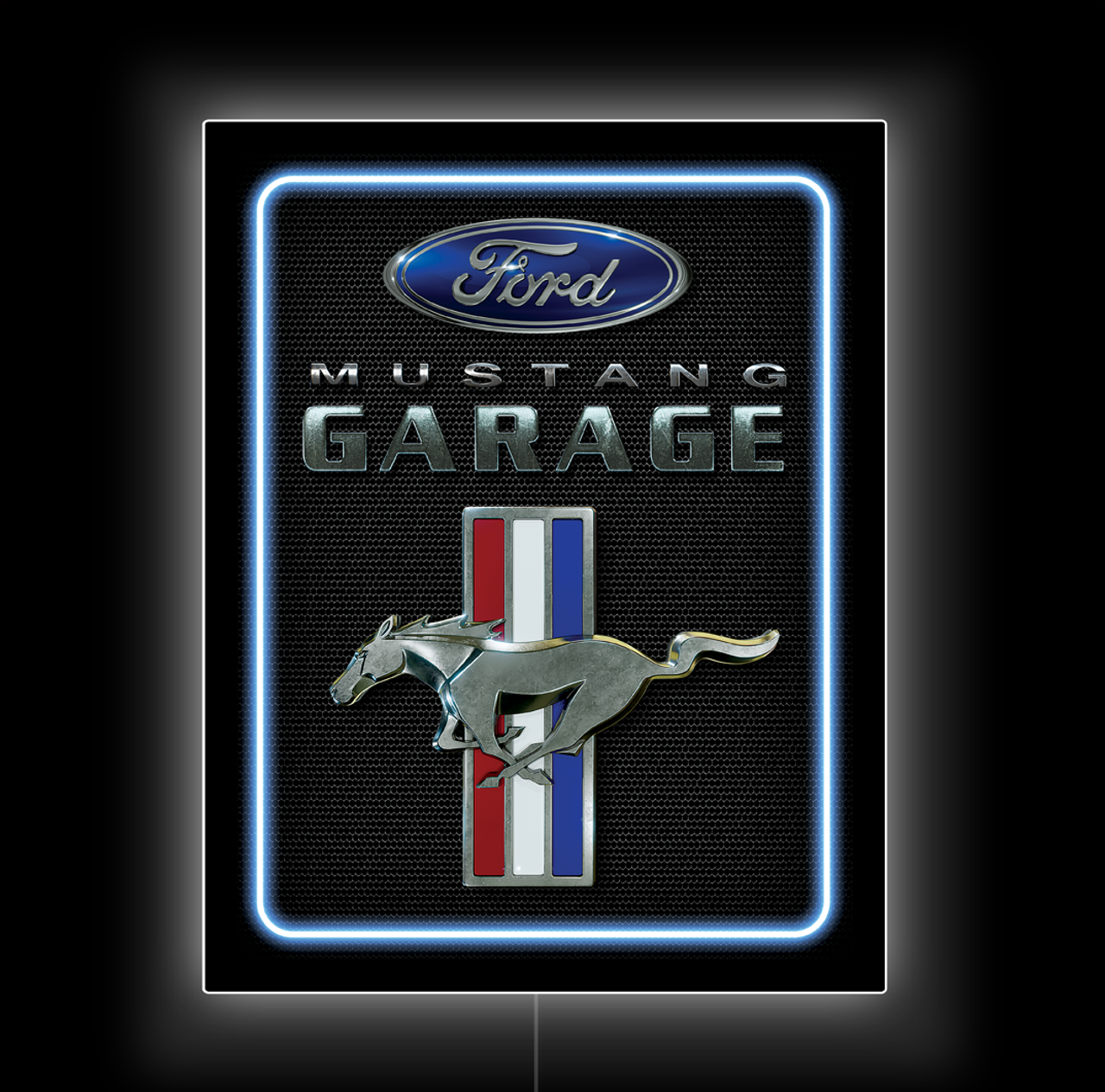 Ford LED Mustang Garage 