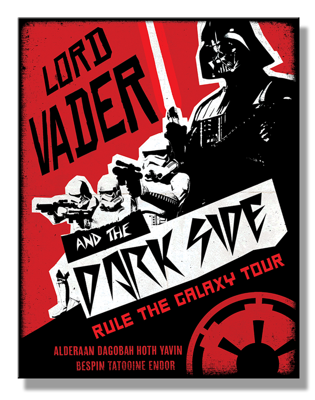  Star Wars - Lord Vader 
