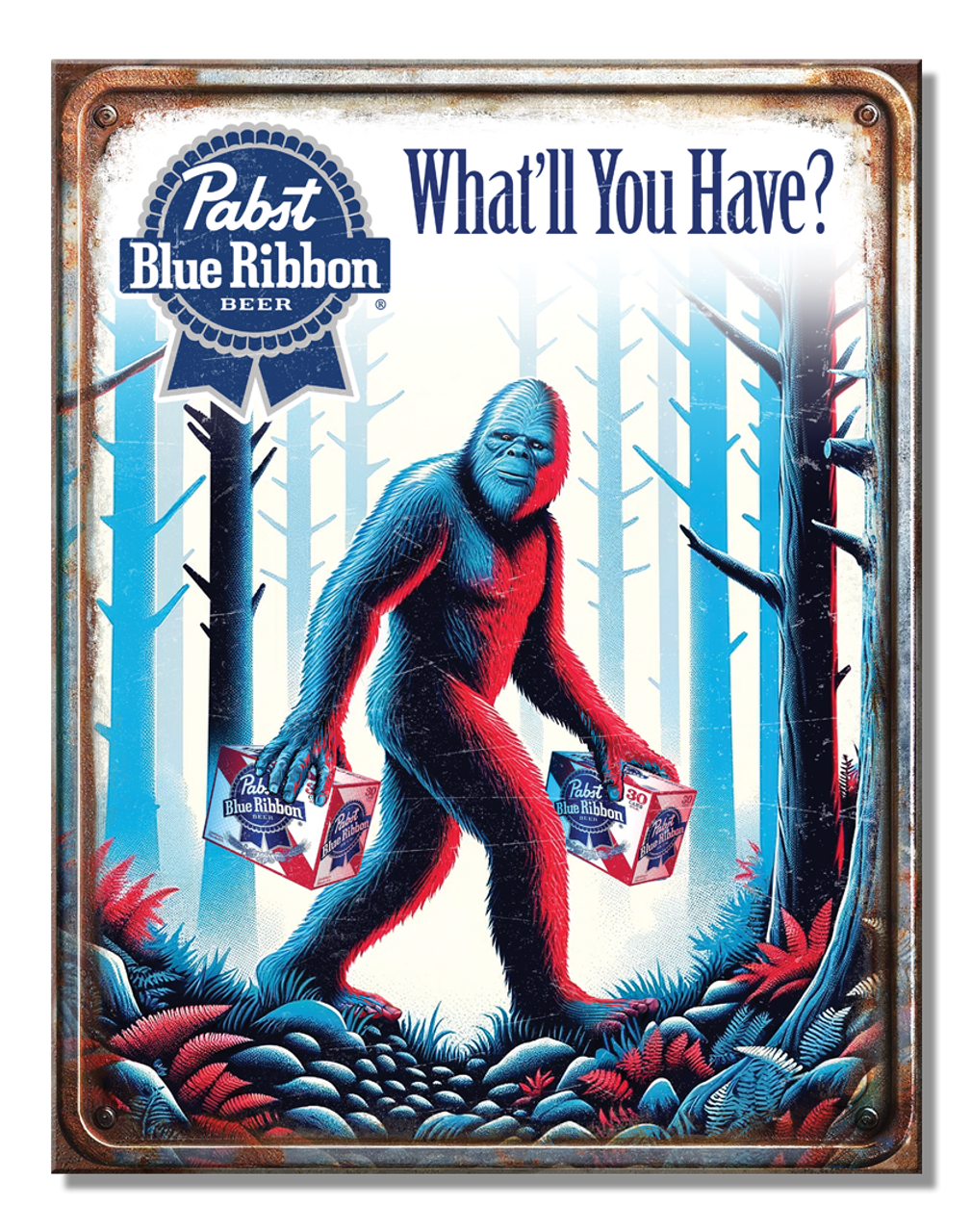  Pabst Bigfoot 