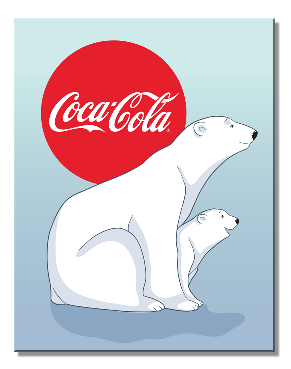 Coca-Cola Coke - Mama Bear 