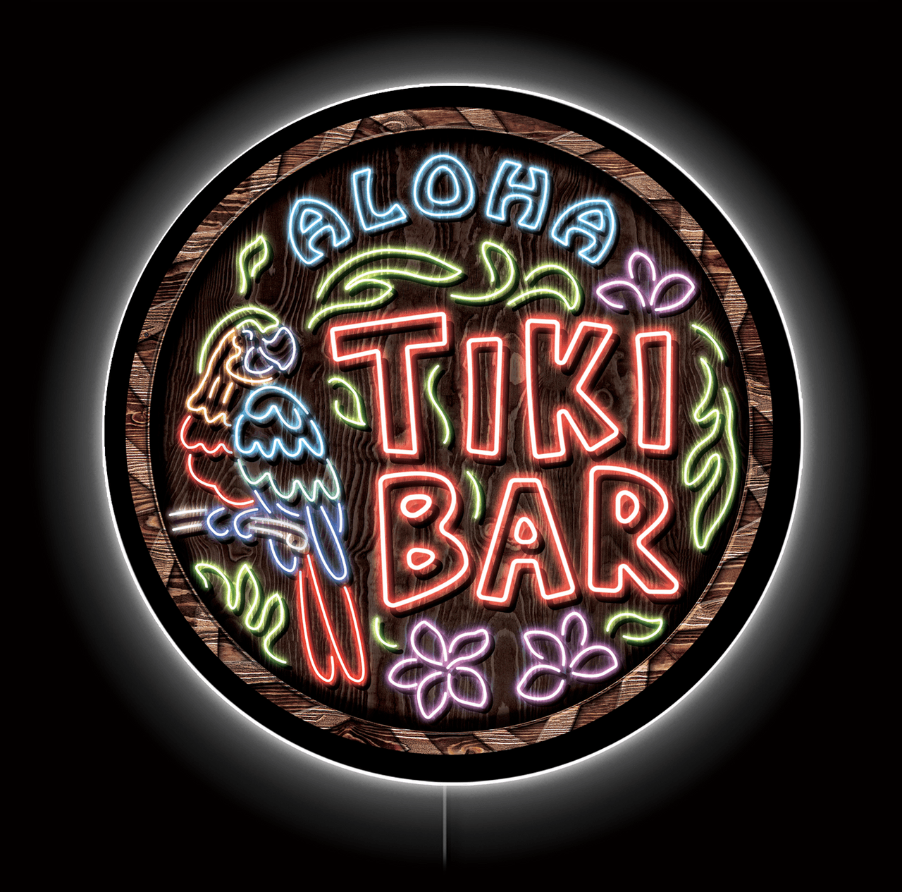  23" LED - Tiki Bar 