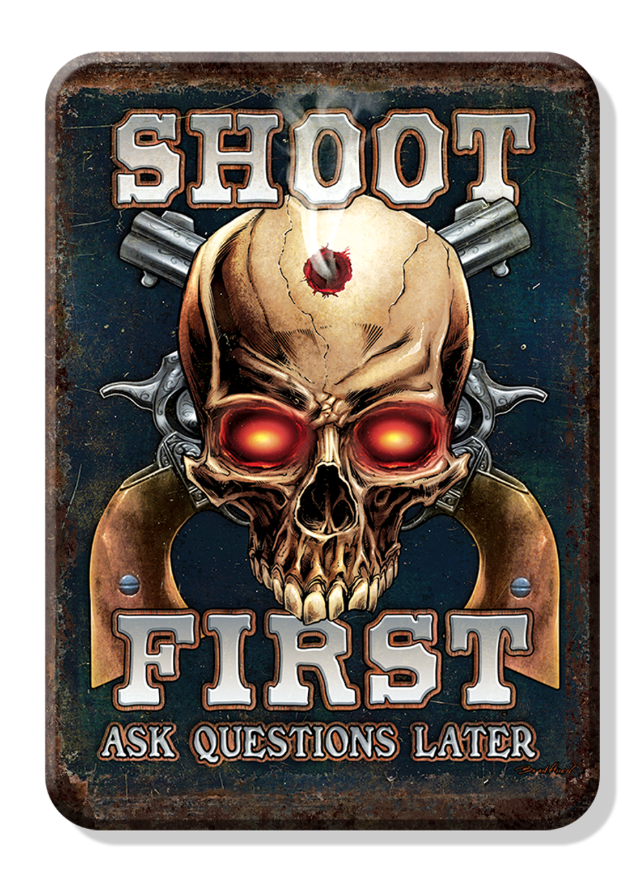  Magnet: Shoot First 