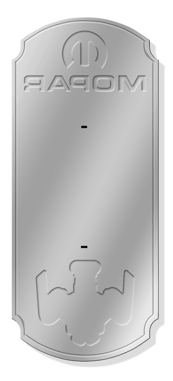 Mopar Thermometer - Mopar 17.5" x 7.5"