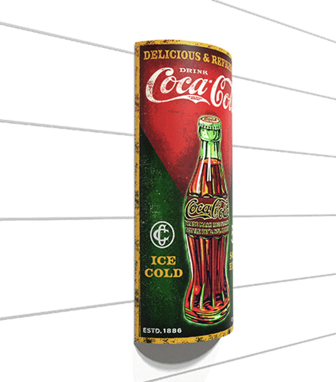 Coca-Cola ROLLED: Coke 