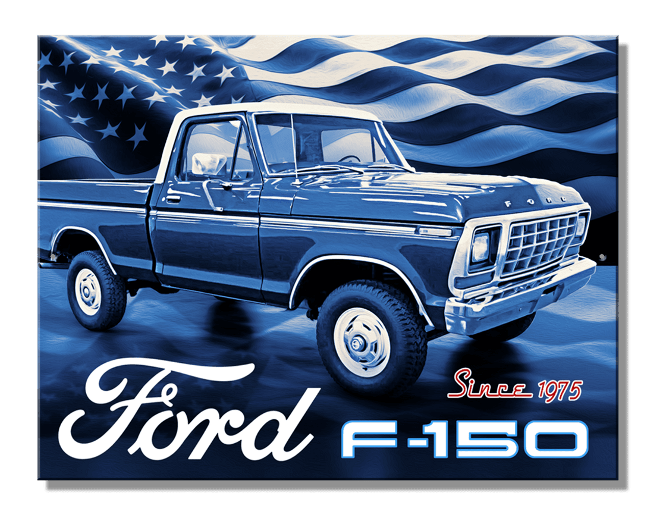 Ford SH - FORD F150 10.75" x 8.25" 