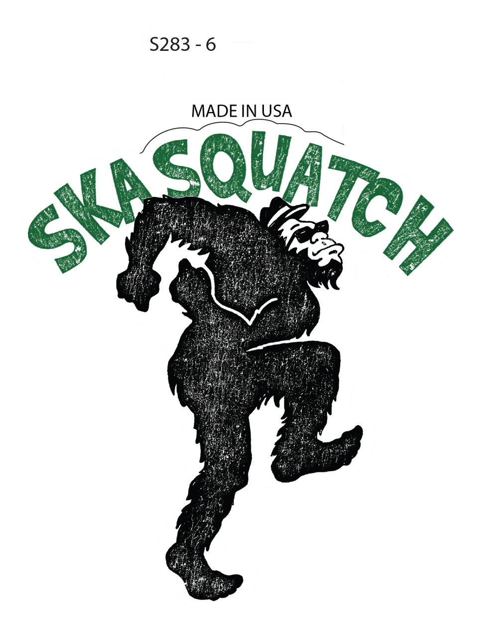 Sticker - SKASQUATCH (Set of 6)