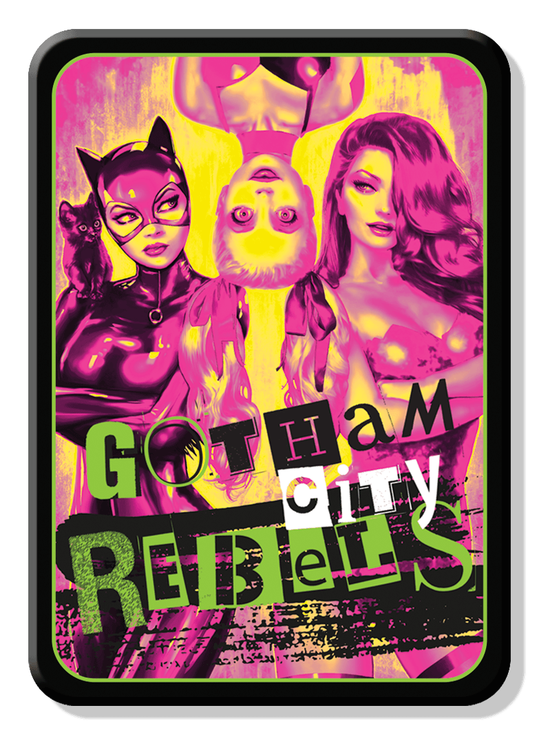 DC Comics Magnet: Gotham Rebels 