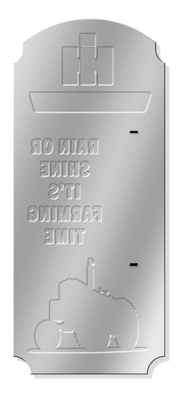 Thermometer - Farmall 17.50" x  7.25"