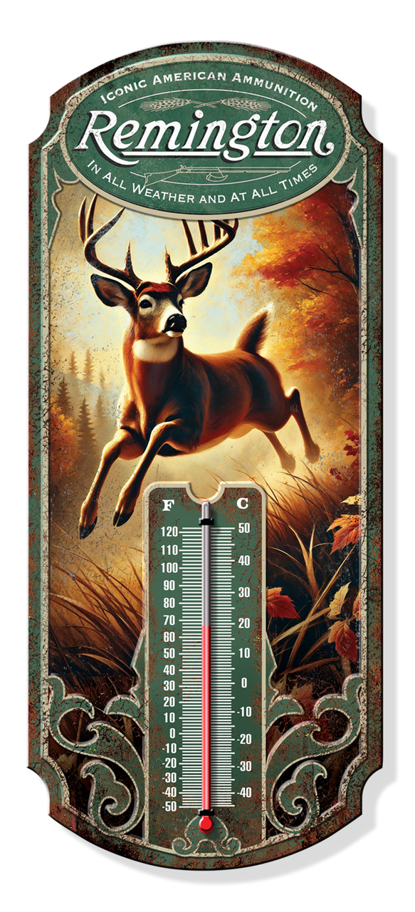 Thermometer - Remington 17.50" x 7.5"