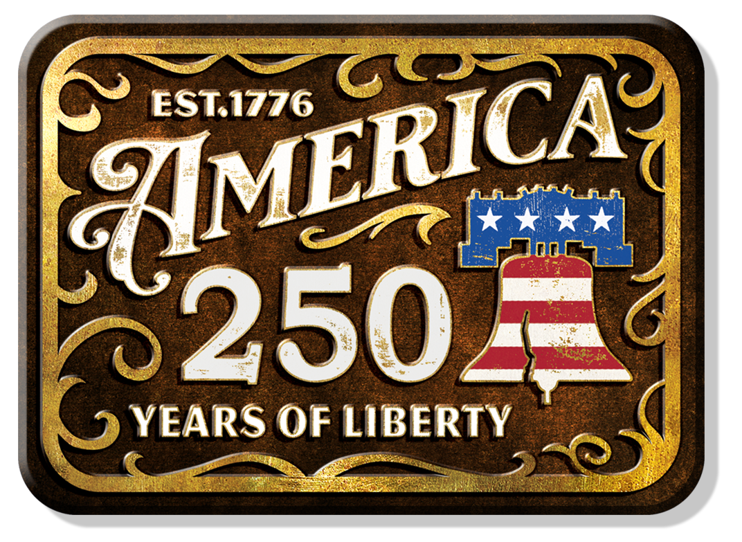 Magnet: Liberty 250yrs