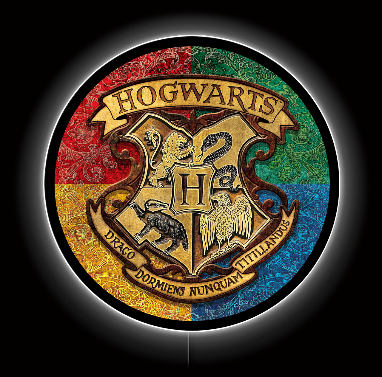 23" LED - Hogwarts