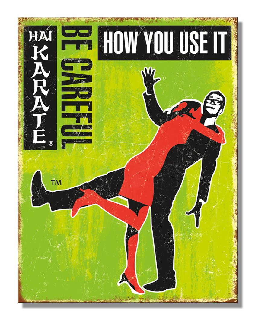 SH - Hai Karate  8.25" x 10.75"