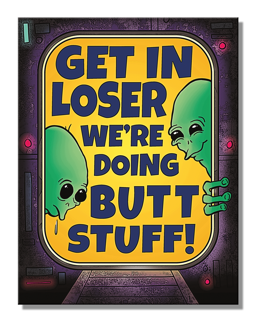 SH - Butt Stuff  8.25" x 10.75"