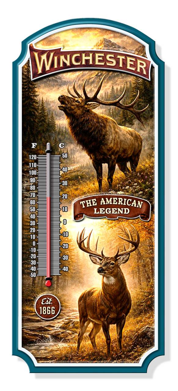 Thermometer - Winchester 17.50" x 7.5"