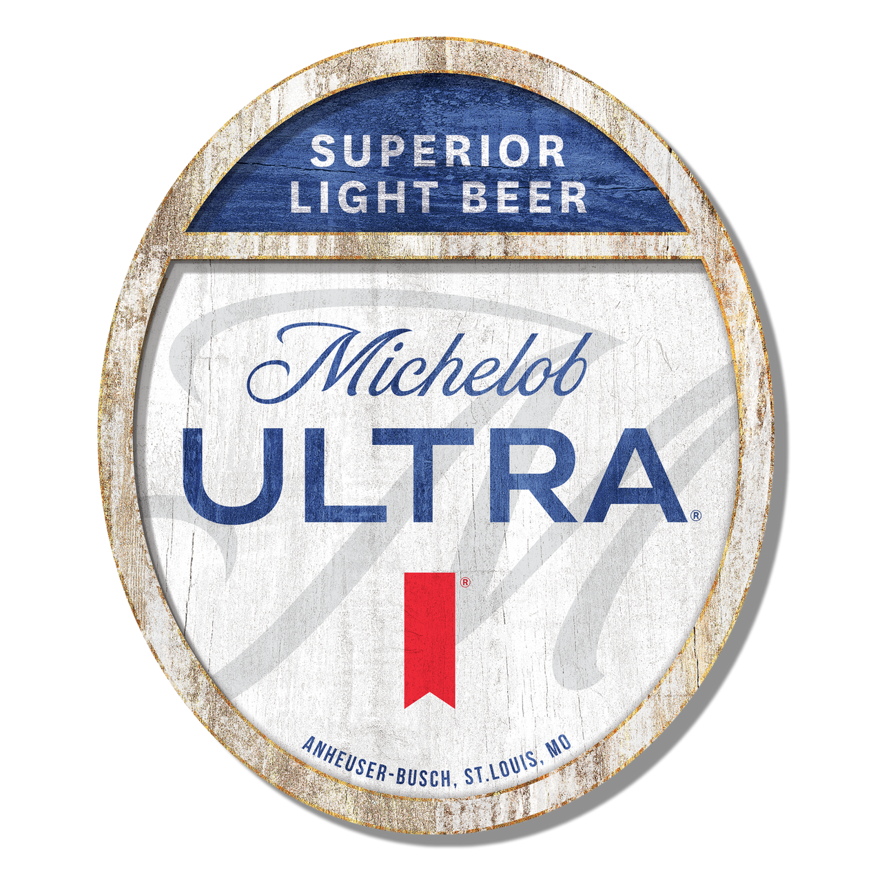 Michelob Ultra 23" MDF