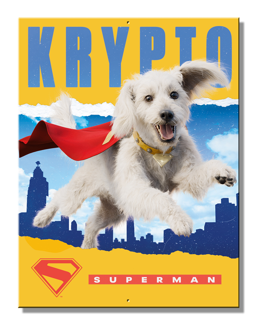DC Comics SH - Krypto 8.25" x 10.75"