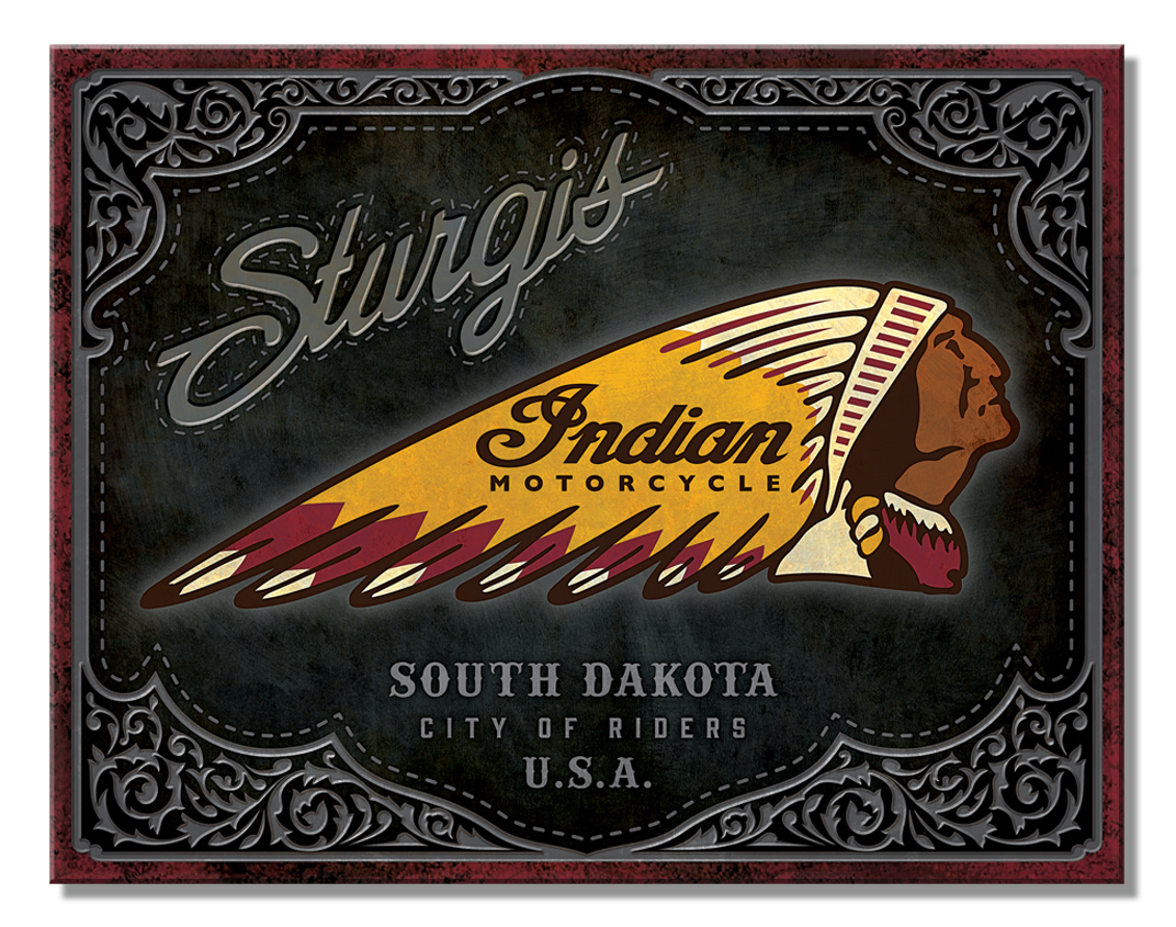 Indian motorcycles - Sturgis