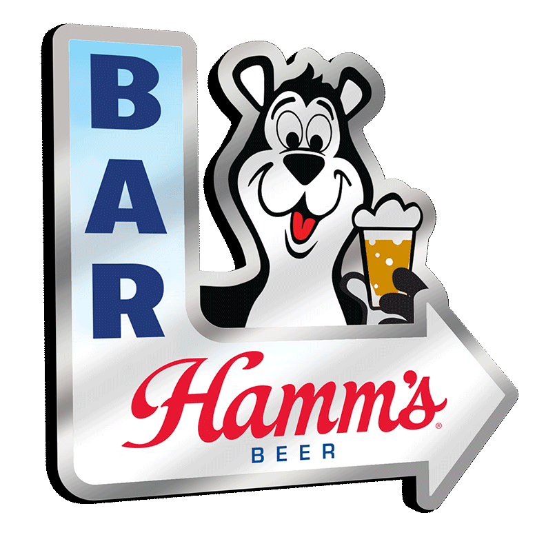 Hamm's Bear Infinity Light