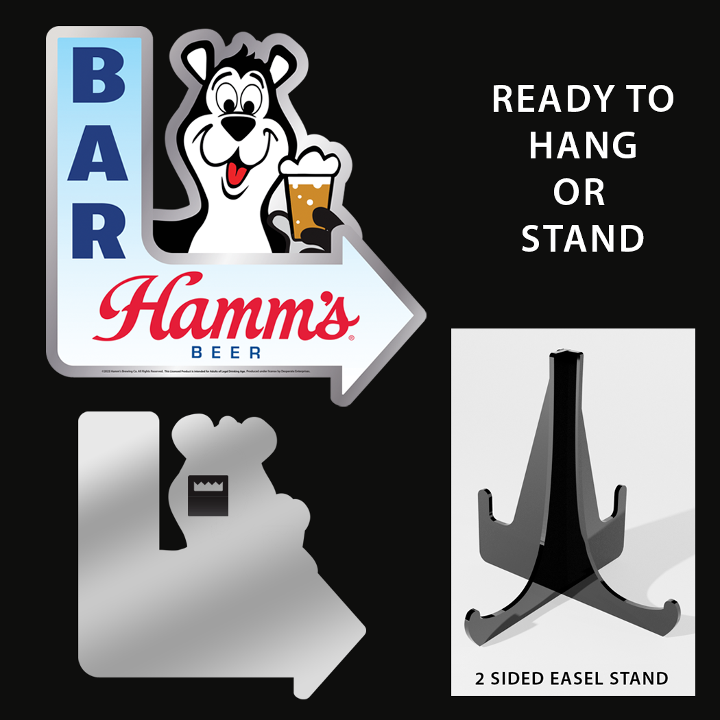 Hamm's Bear Infinity Light