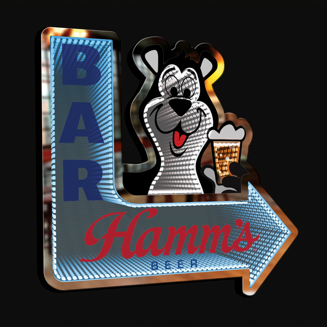 Hamm's Bear Infinity Light