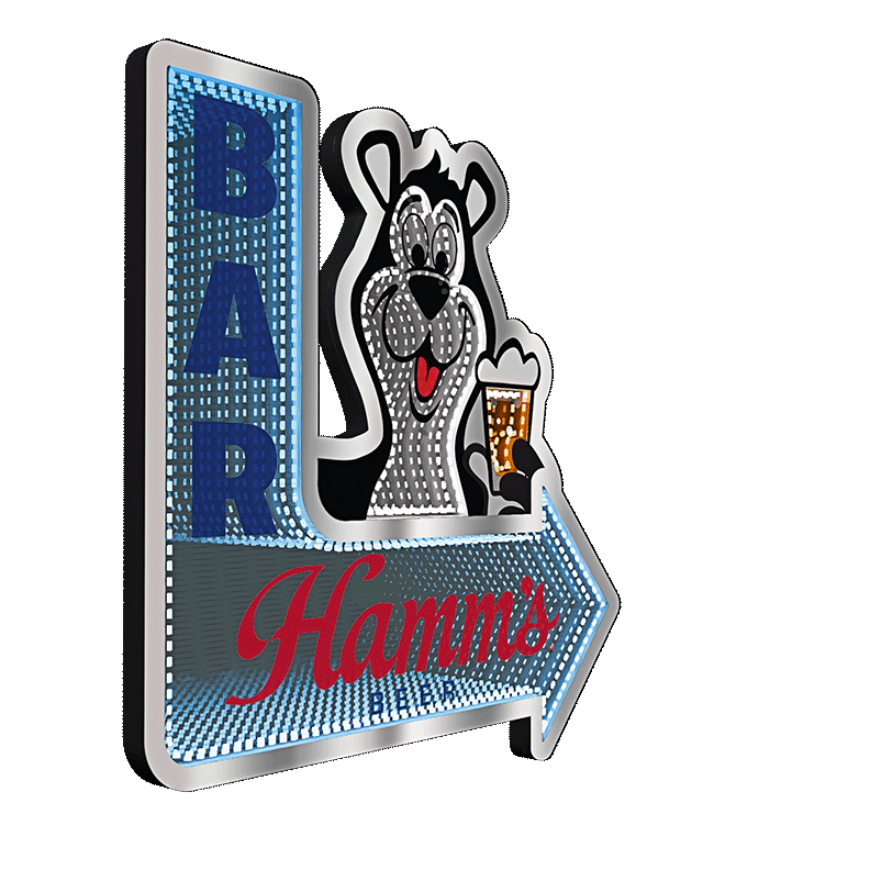 Hamm's Bear Infinity Light