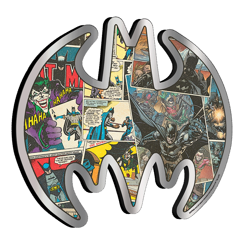 Batman Logo Infinity Light