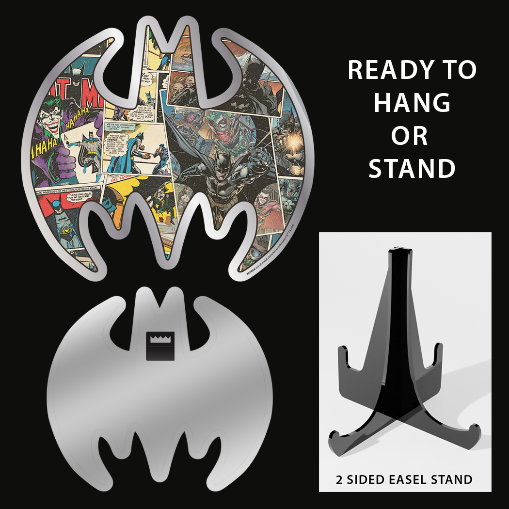 Batman Logo Infinity Light