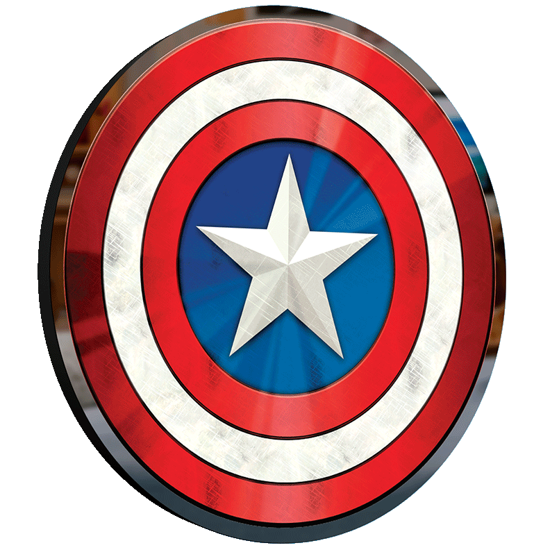 Captain America Shield Infinity Light