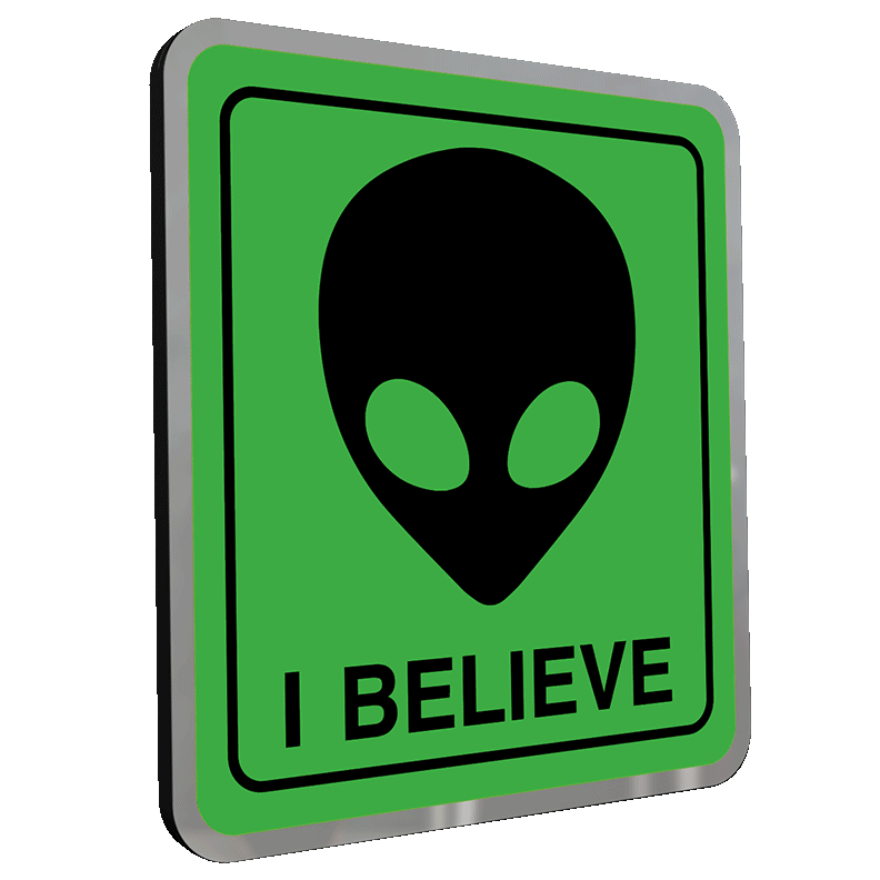 Alien I Believe  Infinity Light