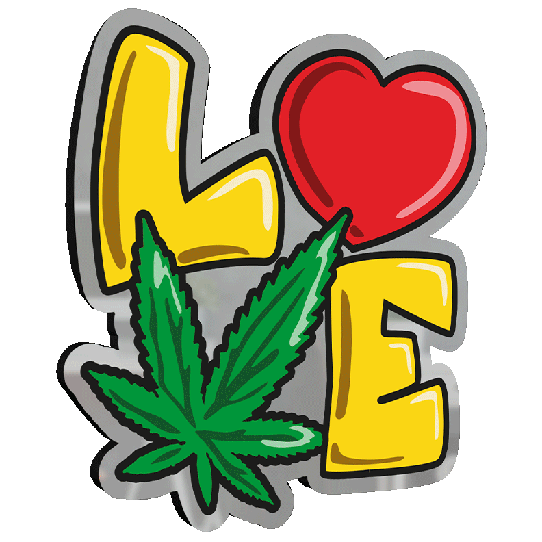 Love Weed Infinity Light