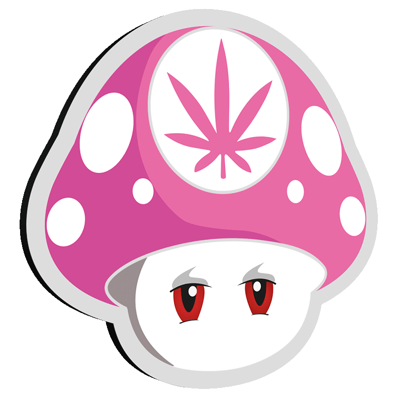 Mushroom Pink Infinity Light
