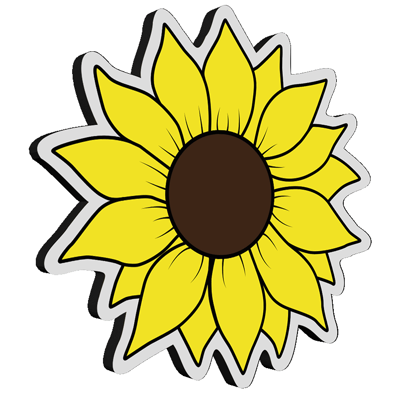 Sunflower Infinity Light