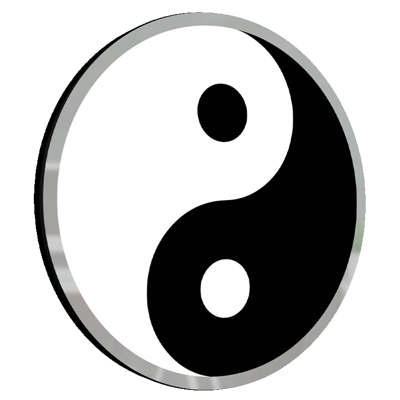 Ying Yang Infinity Light