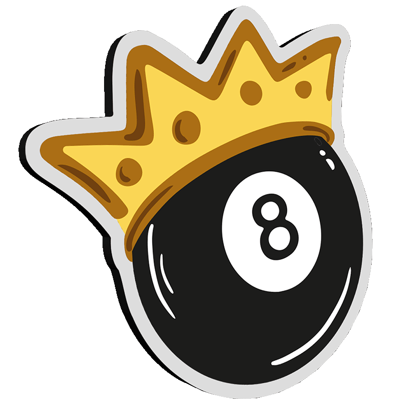 8 Ball  Infinity Light