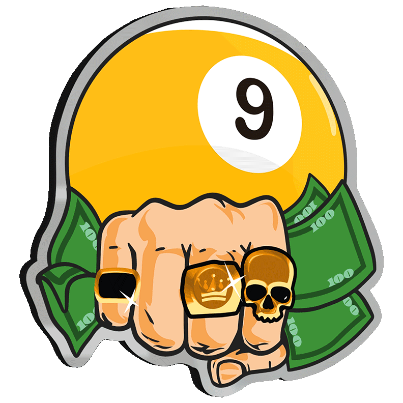 9 Moneyball Infinity Light