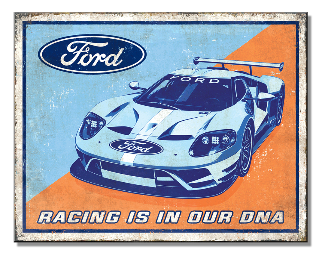 Ford Race Car