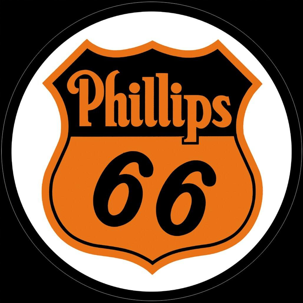Phillips 66 Shield Desperate Enterprises Wholesale Signs