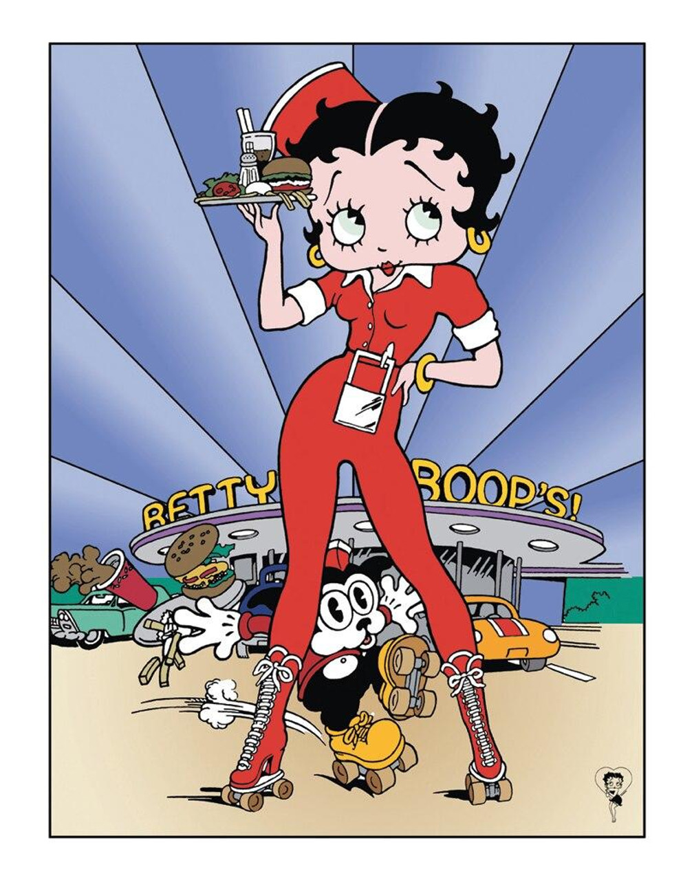 Betty Boop BETTY BOOP DINER