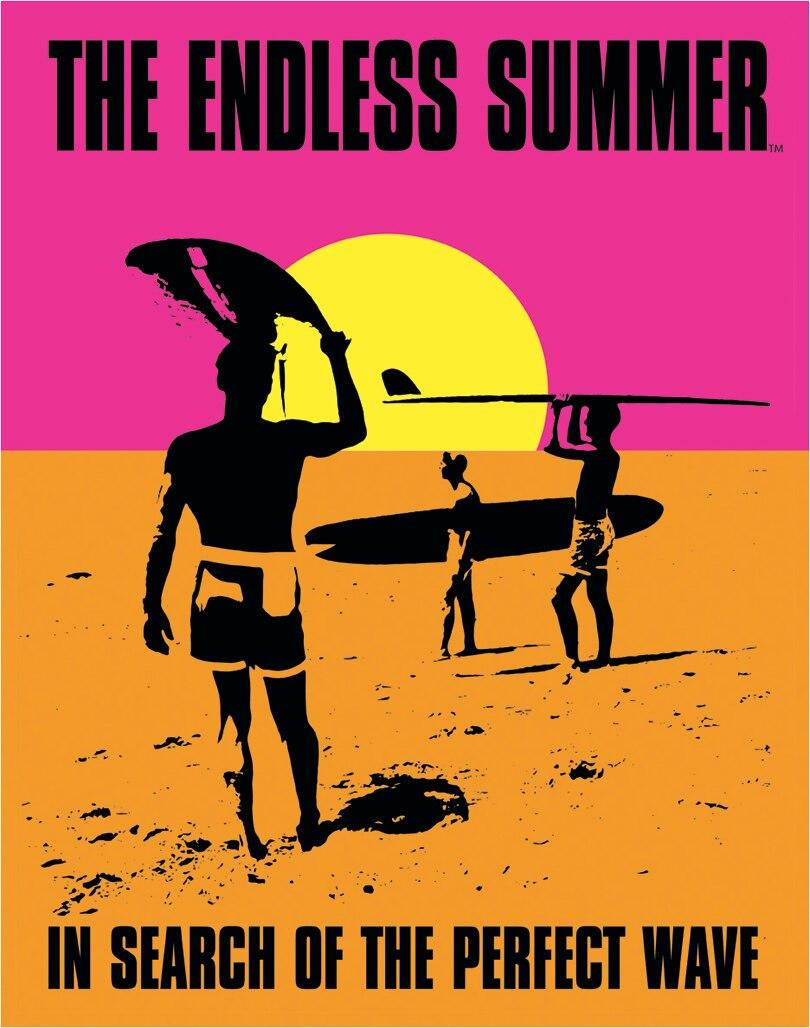 Endless Summer - Poster | Desperate Enterprises