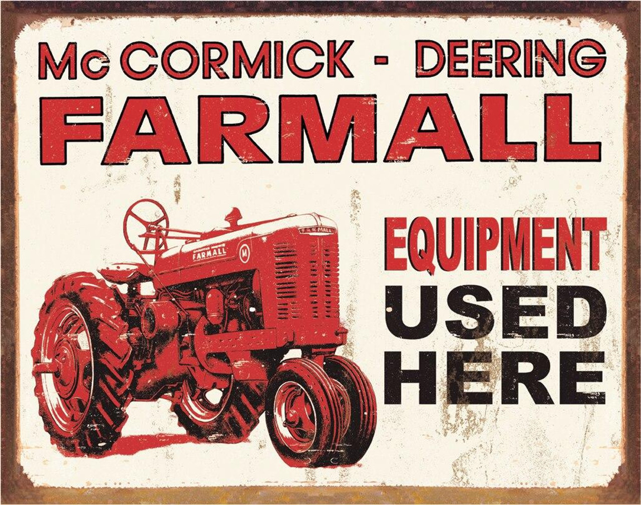 Mc Corrmick - Deering Farmall
