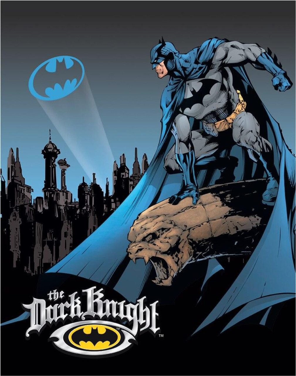 DC Comics Batman - The Dark Knight | Wholesale Metal Signs