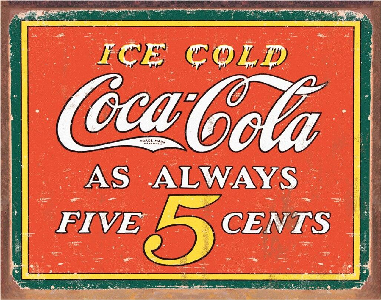 Coca-Cola COKE - Always 5 Cents