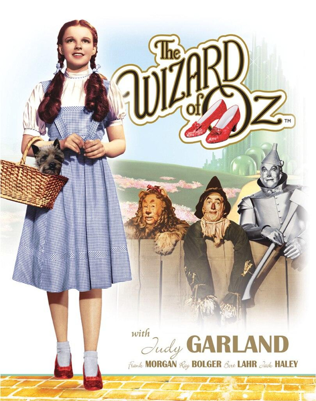 Wizard of OZ Dorothy w/ Toto