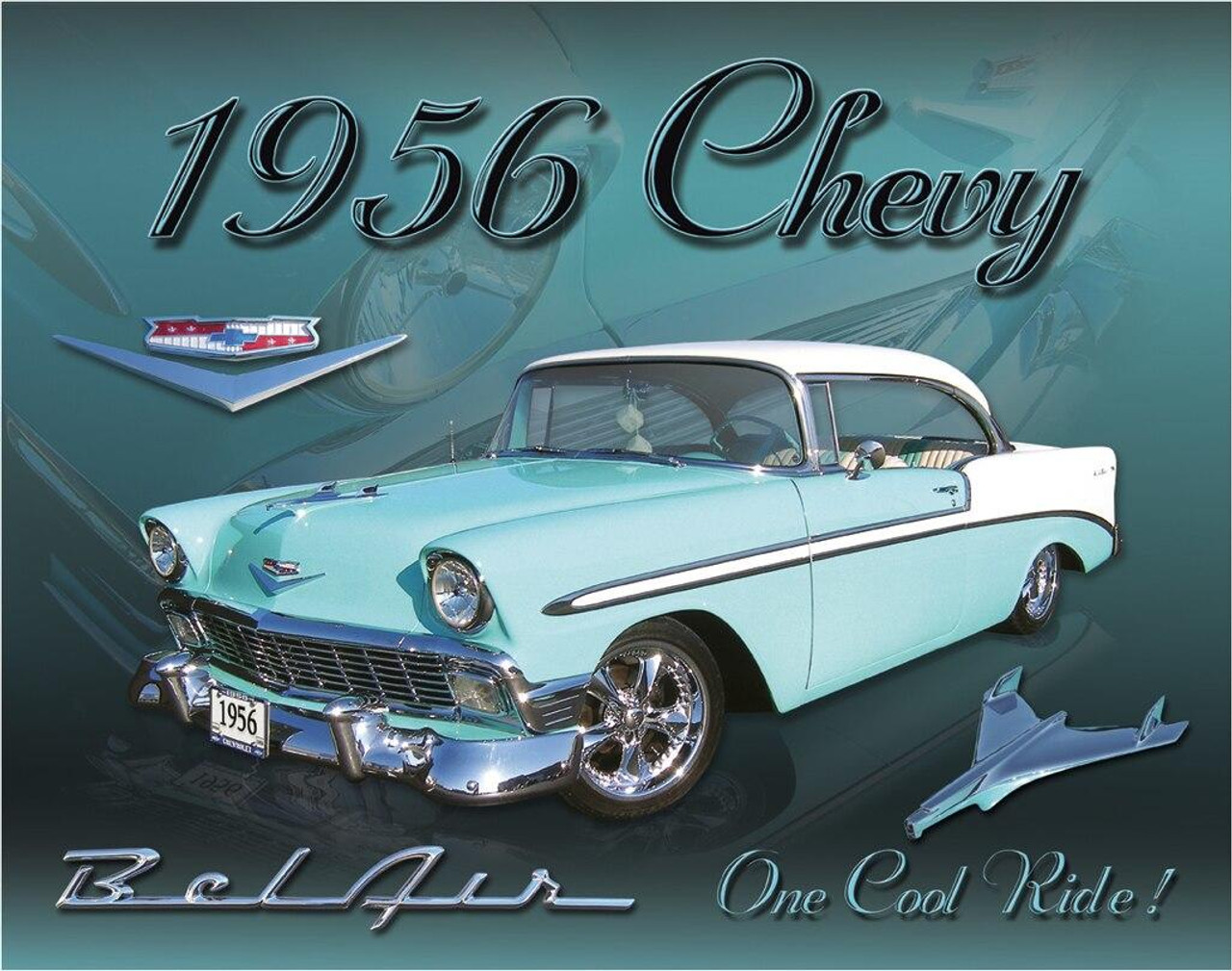 General Motors Chevy 1956 Bel Air