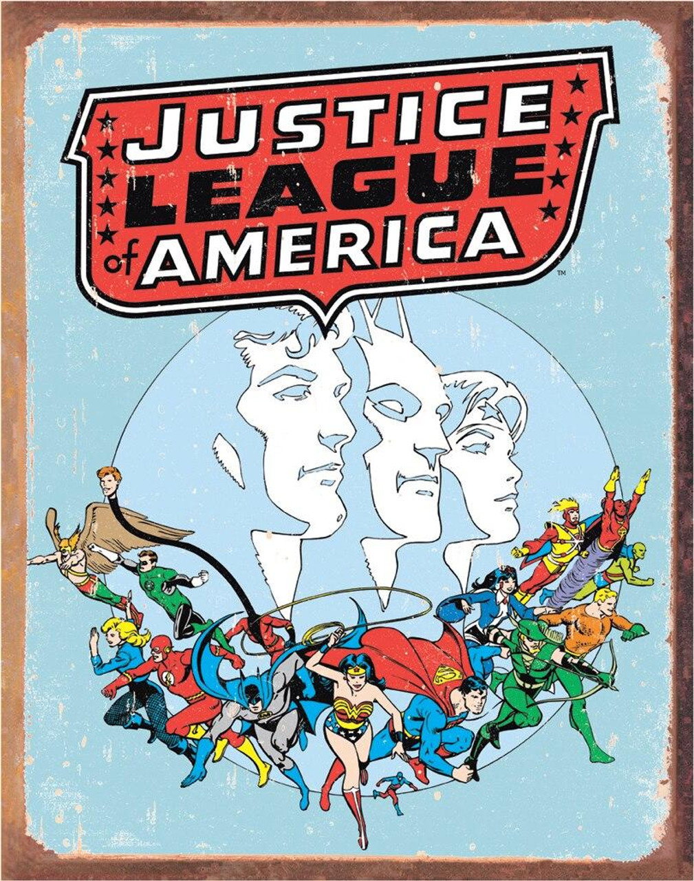 DC Comics Justice League Retro
