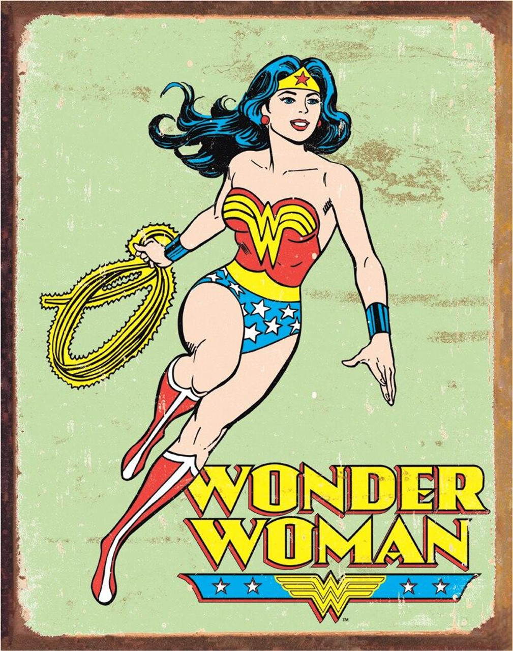 DC Comics Wonder Woman Retro