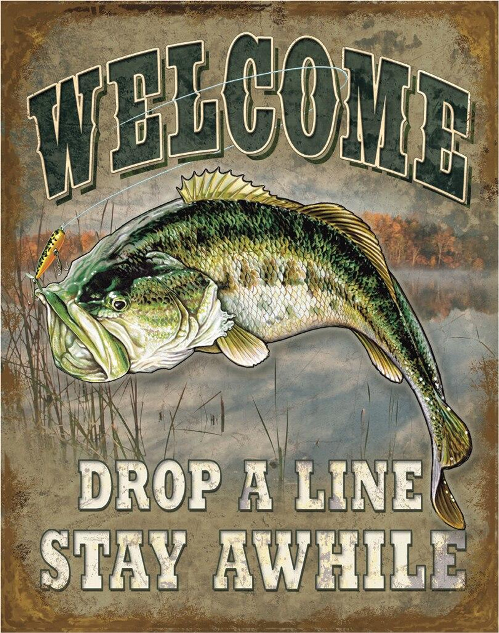 Welcome Bass Fishing